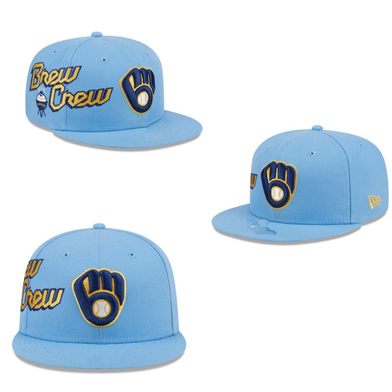 2024 MLB Milwaukee Brewers Hat TX20240510